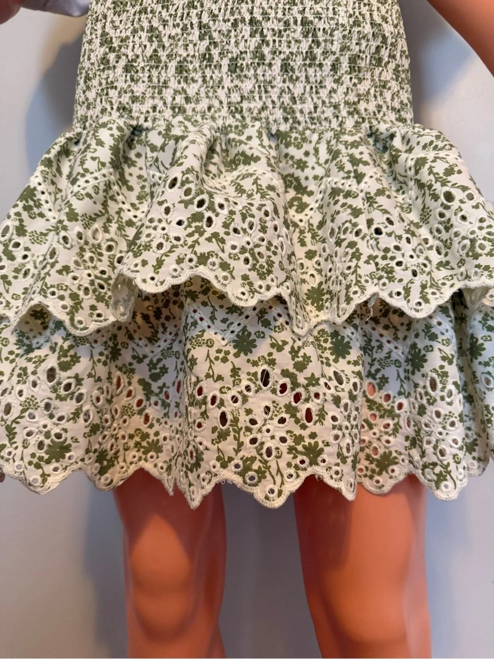 Fandy Lokar Elastic Waist Printed Slim  Skirts Women Fashion